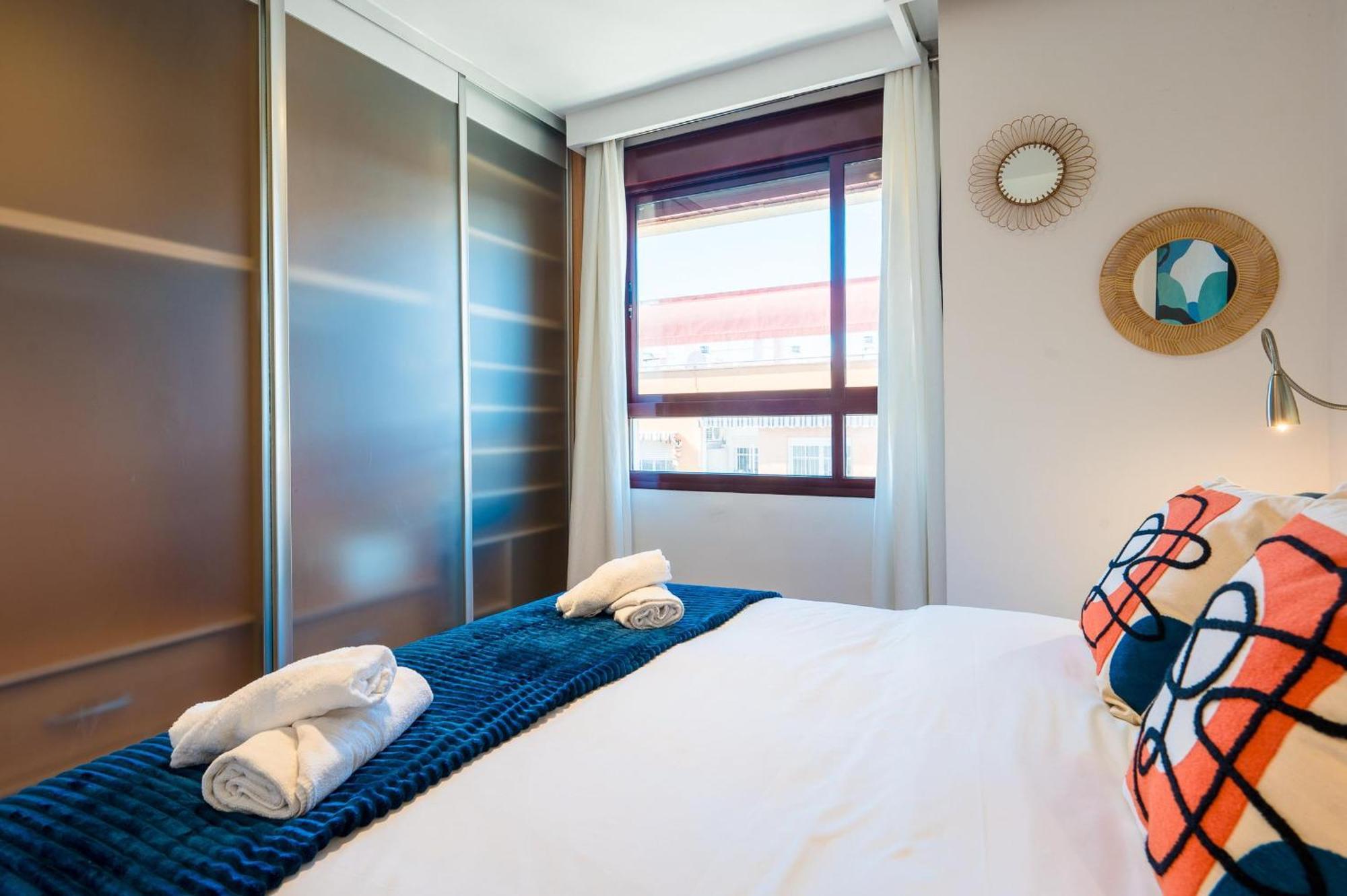 San Bernardo Home Free Parking Sevilla Exterior foto